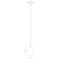 Z-Lite Joliet 1 Light Mini Pendant, Olde Brass & Clear 473MP-OBR - alternate 7
